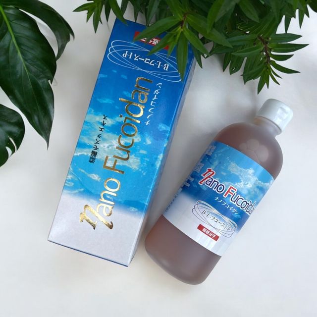 Nano Fucoidan chiết xuất đậm đặc từ tảo biển Okinawa dạng nước 540ml 1