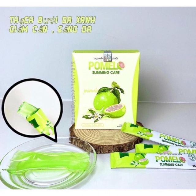 Thạch Bưởi Da Xanh Pomel Slimming Care Giúp Giảm Cân Hiệu Quả 4