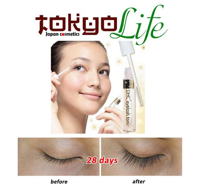 Serum dưỡng dài,cong mi DHC Eyelash Tonic - Nhật Bản 1