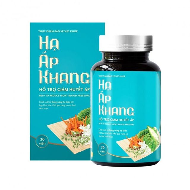 Viên uống Hạ Áp Khang Hộp 30 Viên Unison 1