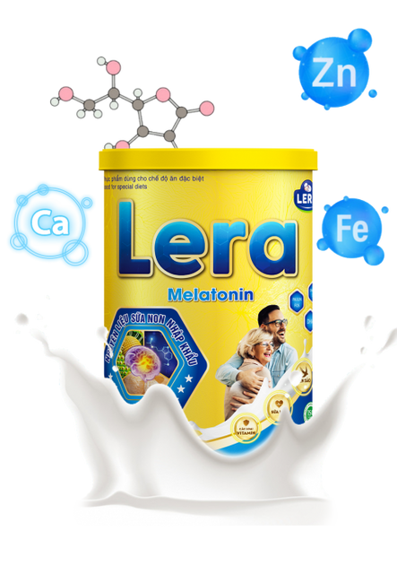 Sữa Lera Sữa Non Cao Cấp Giúp Cải Thiện Giấc ngủ Hộp 650g 2