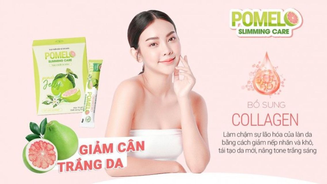 Thạch Bưởi Da Xanh Pomel Slimming Care Giúp Giảm Cân Hiệu Quả 2