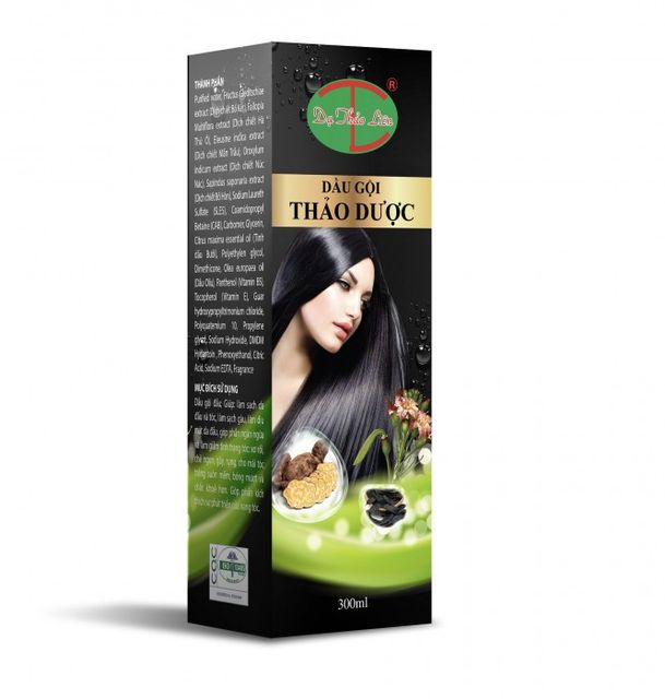 Dầu Gội Dạ Thảo Liên 100% Thiên Nhiên Giúp Tóc Chắc Khỏe 300ml 2