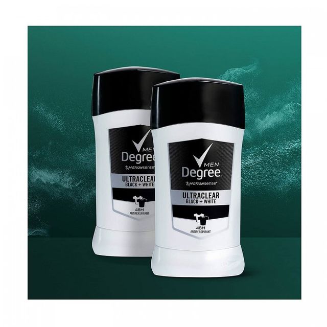 Lăn khử mùi cho nam Degree Men Black & White UltraClear 76g Mỹ 2