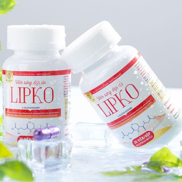 Viên Uống Sáng Đẹp Da Lipko Giúp Da Mịn Màng Tươi Trẻ 1