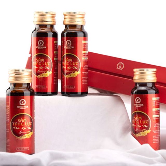 Sâm Tăng Lực Phúc Lộc Thọ Giúp Bồi Bổ Giảm Suy Nhược Cơ Thể 3