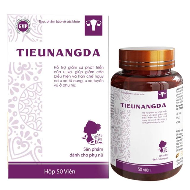 Tiêu Nang Đà Viên Uống Dùng Cho Phụ Nữ 1