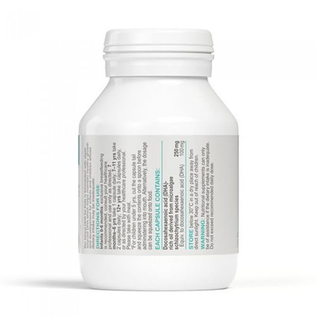 Vi&ecirc;n uống tăng cường DHA cho trẻ Bioisland DHA 60 vi&ecirc;n 3