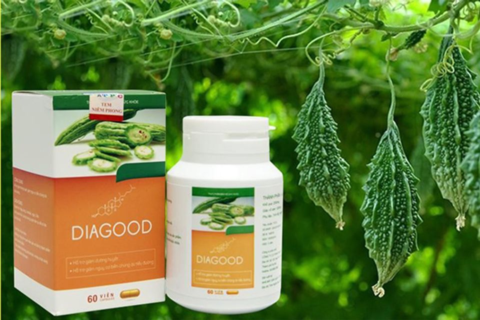 Viên Uống Hỗ Trợ Ti.ểu Đư.ờng DIAGOOD Hộp 60 viên 2