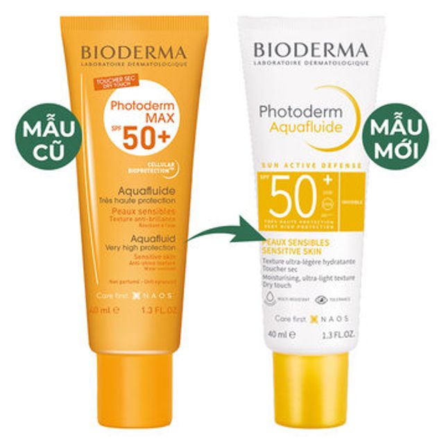 Kem Chống Nắng Bioderma Photoderm Aquafluide SPF50+ 40mL 3