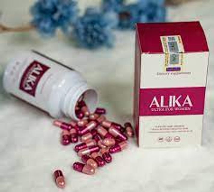 Viên uống Alika Ultra for Women Giúp Giảm Rụng Tóc, 2