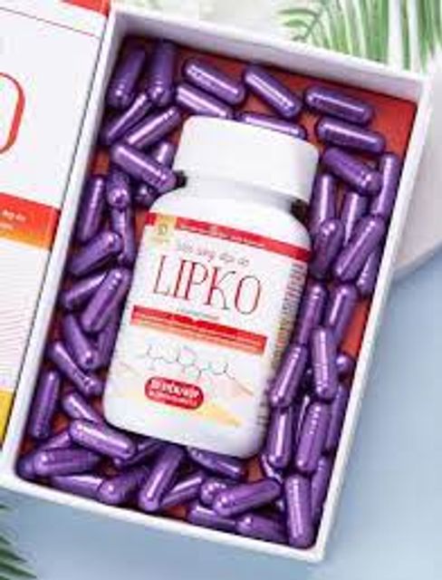 Viên Uống Sáng Đẹp Da Lipko Giúp Da Mịn Màng Tươi Trẻ 2