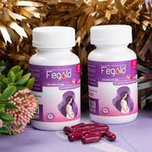 Viên Uống Bổ Sung Sắt, Acid Folic FeGold Cho Cơ Thể 2