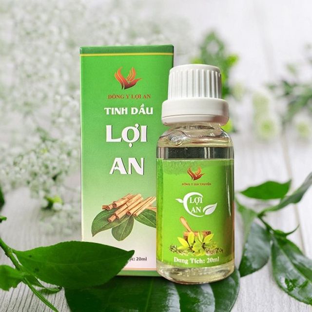 Tinh Dầu Lợi An Bôi Hỗ Trợ Giảm Ho Cho Trẻ Sơ Sinh 1