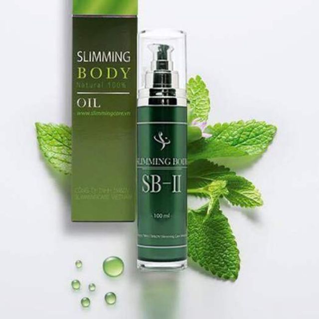 Tinh dầu Slimming Care Body Oil 100ml hỗ trợ giảm mỡ 1