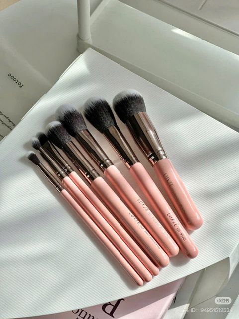 Bộ Cọ Trang Điểm LUXIE Rose Gold Collection 2