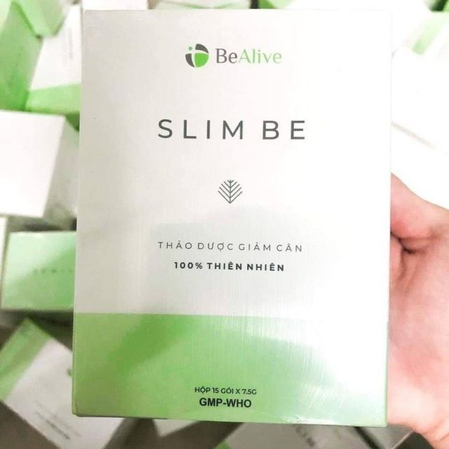 Vi&ecirc;n Uống  Bealive Herbal Be Hỗ Trợ Tăng C&acirc;n Hộp 15 G&oacute;i 30 vi&ecirc;n 1