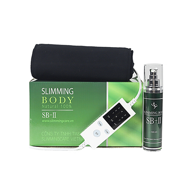 Bộ Đai Ủ N&oacute;ng Slimming Body 2 SB2 Cải Tiến Ủ N&oacute;ng Tan Mỡ 1