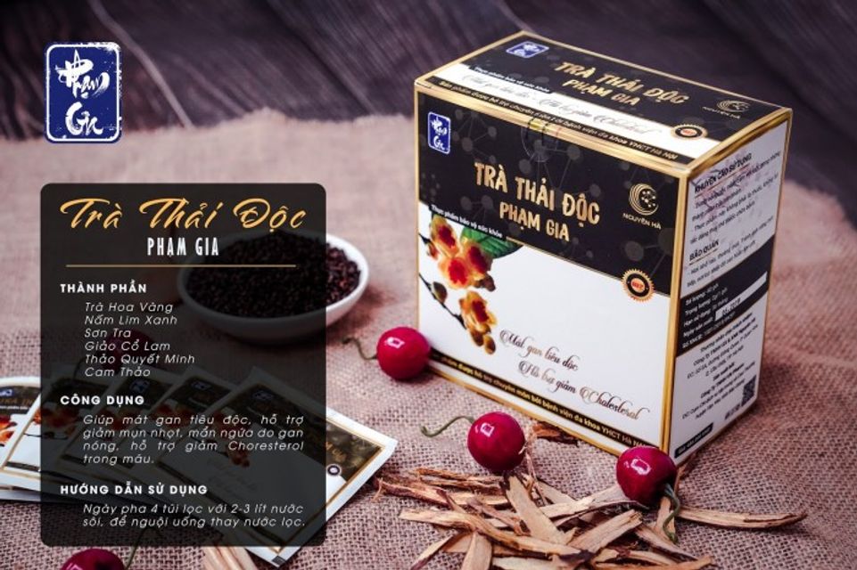 Trà Hỗ Trợ Thải Độc Phạm Gia 2