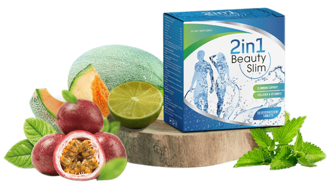 Beauty Slim 2 IN 1 Giúp Giảm Cân, Đốt cháy Mỡ Thừa Hộp 28 Viên Sủi 3