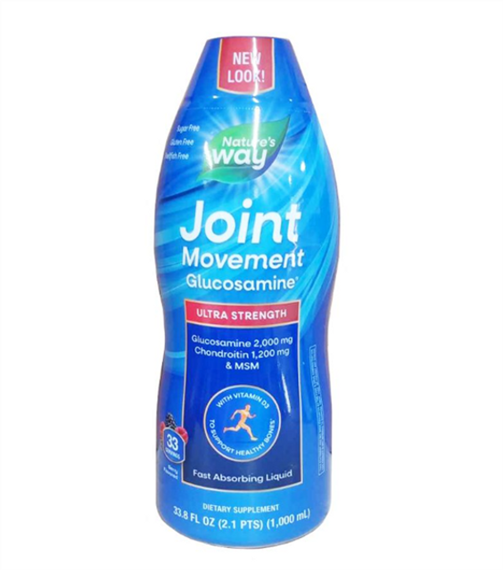 Nước uống bổ sung Glucosamine Joint Movement của Mỹ 1
