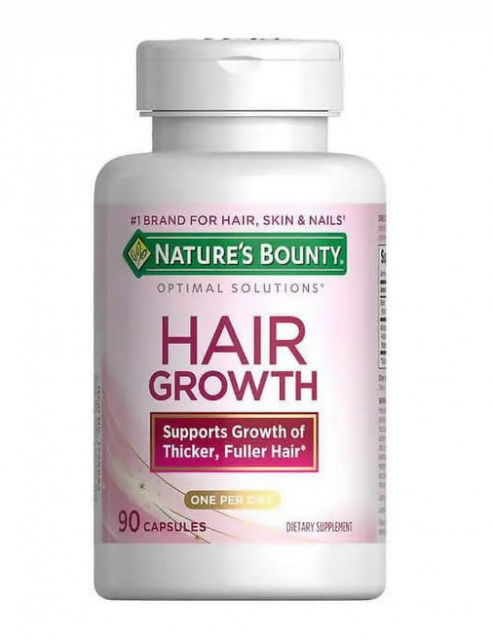 Viên Uống Hỗ Trợ Mọc Tóc Nature's Bounty Hair Growth 1