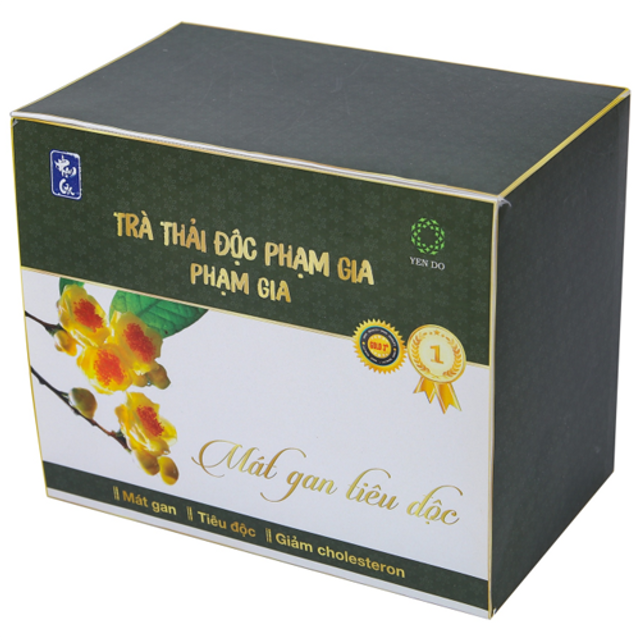 Trà Hỗ Trợ Thải Độc Phạm Gia 1