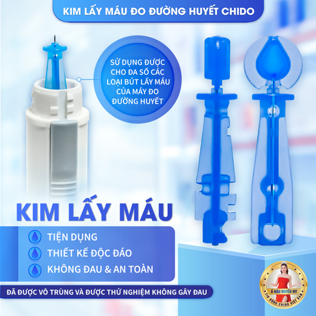 A blue syringe with a needleDescription automatically generated