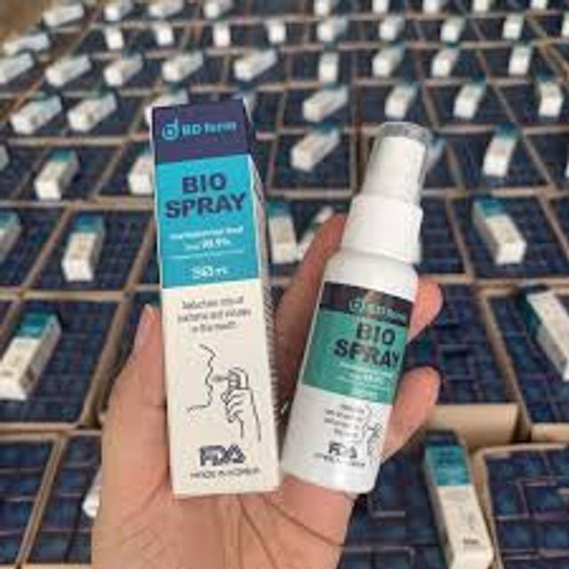 BD Ferm Bio Spray Xịt họng sinh học Hàn Quốc Lọ 30ml 3