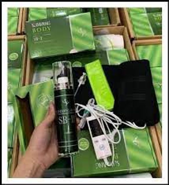 Bộ Đai Ủ N&oacute;ng Slimming Body 2 SB2 Cải Tiến Ủ N&oacute;ng Tan Mỡ 3