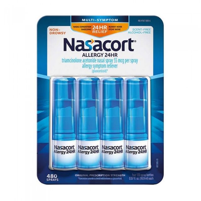 Xịt mũi Nasacort Allergy 24H 16,9ml x 4 chai 1