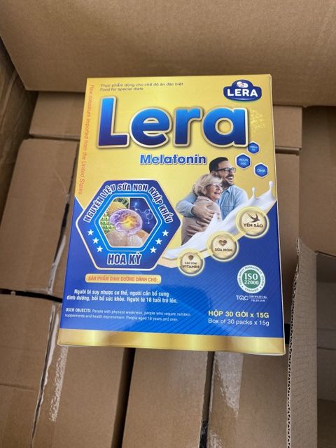 Sữa Non Lera  Chính Hãng Sữa Bột Giúp Cải Thiện Giấc Ngủ Hộp Giấy 450g 1
