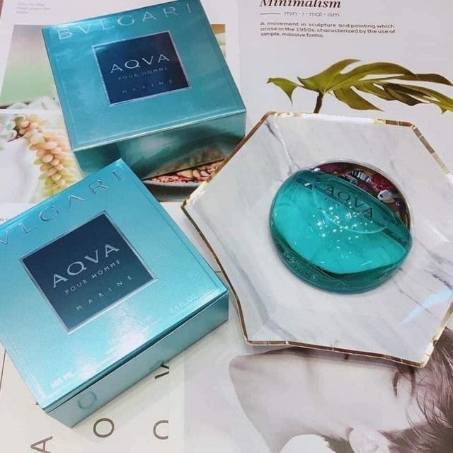 Nước hoa nam Bvlgari Aqva pour homme Marine EDT tươi mát 3
