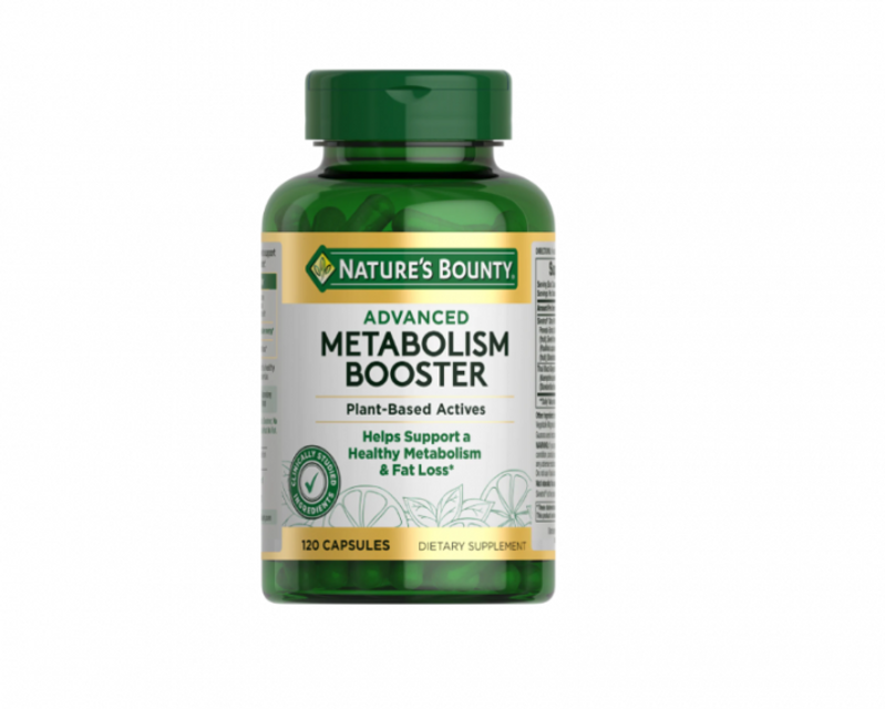 Vi&ecirc;n hỗ trợ c&acirc;n nặng Nature's Bounty Metabolism Booster 120 vi&ecirc;n 1