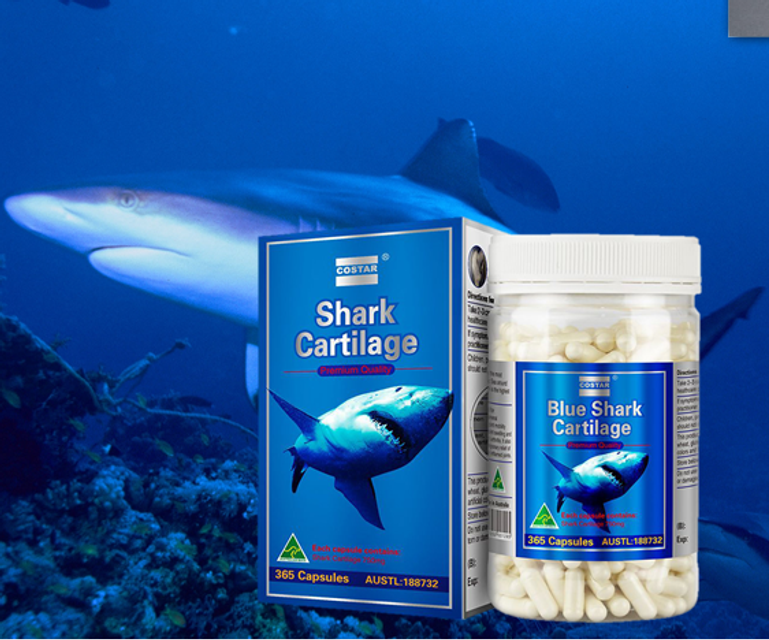 Viên uống Shark Costar bổ xương khớp 365 viên 1
