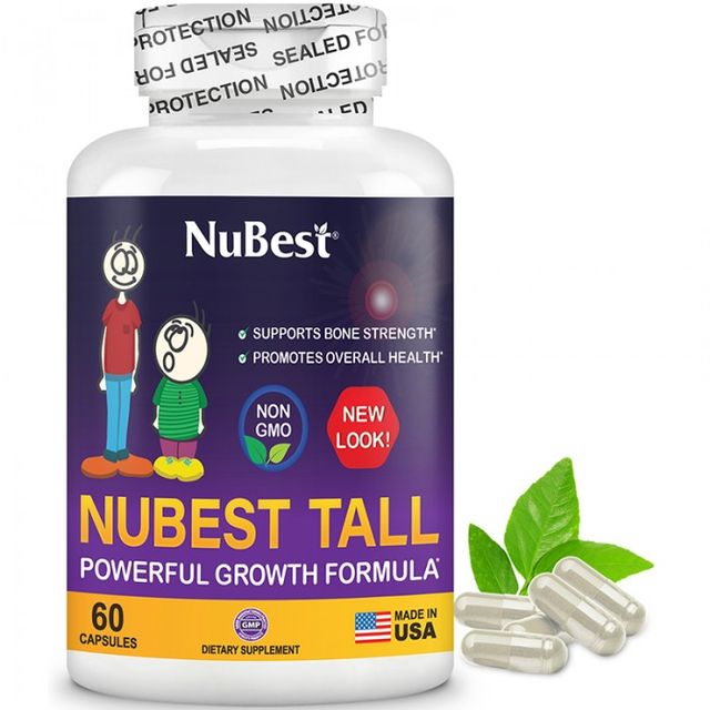 [Mỹ] Viên uống hỗ trợ tăng chiều cao Nubest Tall 60 viên cho bé 1