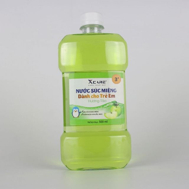 Nước Súc Miệng Cho Bé Xcare Hương Tự Nhiên Lọ 500ml 3