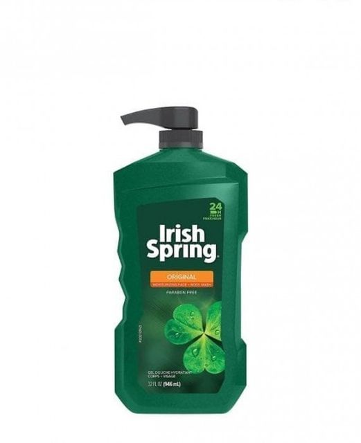 Sữa Tắm Cho Nam Irish Spring Original Moisturizing 946ml 1