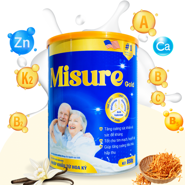 Sữa ngủ ngon Misure Gi&uacute;p T&aacute;i Tạo Giấc Ngủ Với C&ocirc;ng Nghệ Từ Hoa Kỳ 2