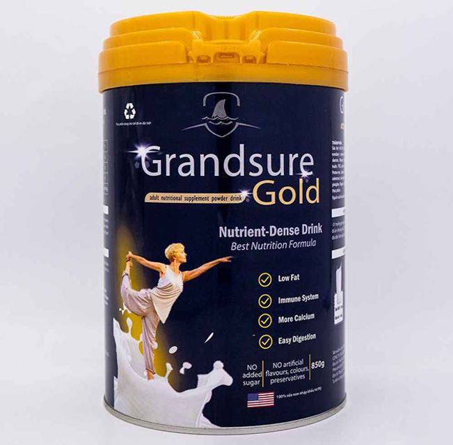 Sữa Non Grandsure Gold Hỗ Trợ Xương Khớp 1