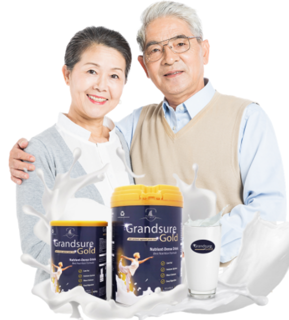 Sữa Non Hỗ TRợ Xương Khớp Grandsure Gold Hộp 400g 3