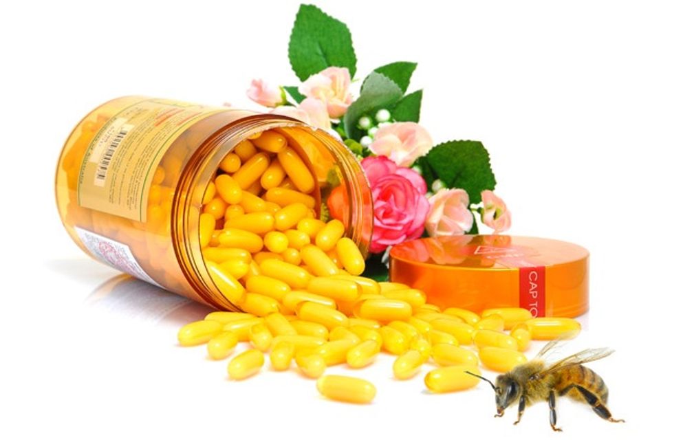 Sữa Ong Chúa  Hỗ Trợ Làm Mờ Nám Costar Royal Jelly 1450mg 365 viên 1