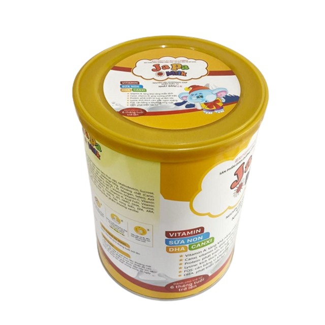 Sữa Bột Japa Milk Cho Bé Hỗ Trợ Tăng Đề Kháng 400 Gr 1