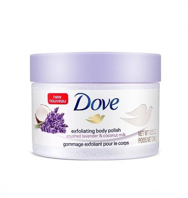 Tẩy Tế Bào Chết Dove Exfoliating Body Polish Scrub 298g 2