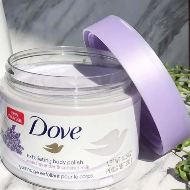 Tẩy Tế Bào Chết Dove Exfoliating Body Polish Scrub 298g 1