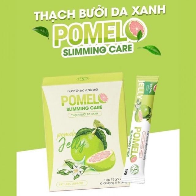 Thạch Bưởi Da Xanh Pomel Slimming Care Giúp Giảm Cân Hiệu Quả 1