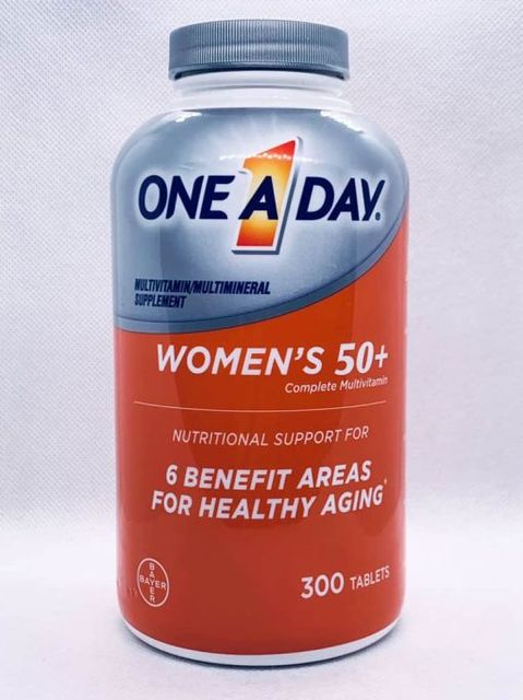 Vitamin tổng hợp One A Day Woman 50+ 300 vi&ecirc;n của Mỹ [mẫu 2024] 1