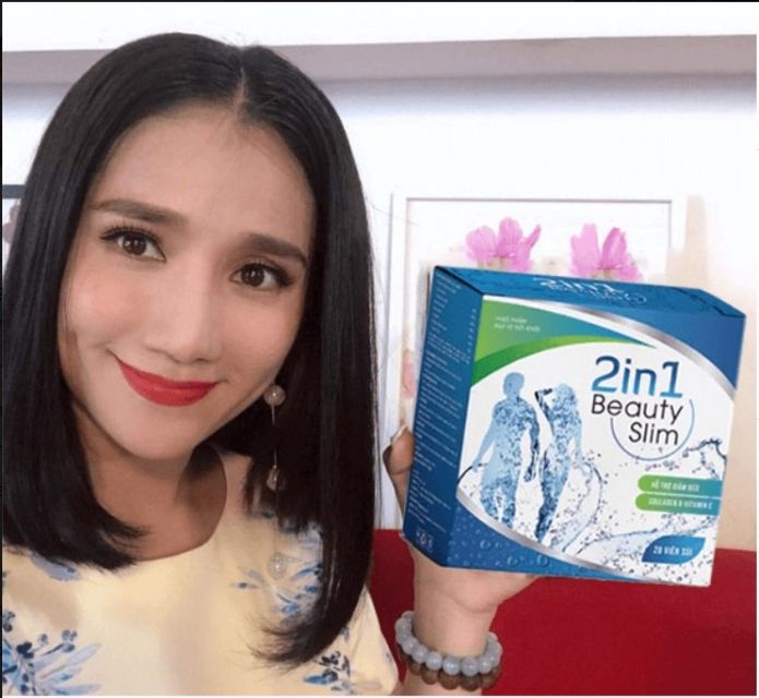 Beauty Slim 2 IN 1 Giúp Giảm Cân, Đốt cháy Mỡ Thừa Hộp 28 Viên Sủi 2