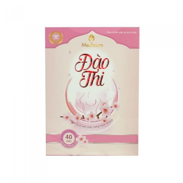 Viên Uống Đào Thi Hỗ Trợ Tăng Kích Thước Vòng 1 66104 1
