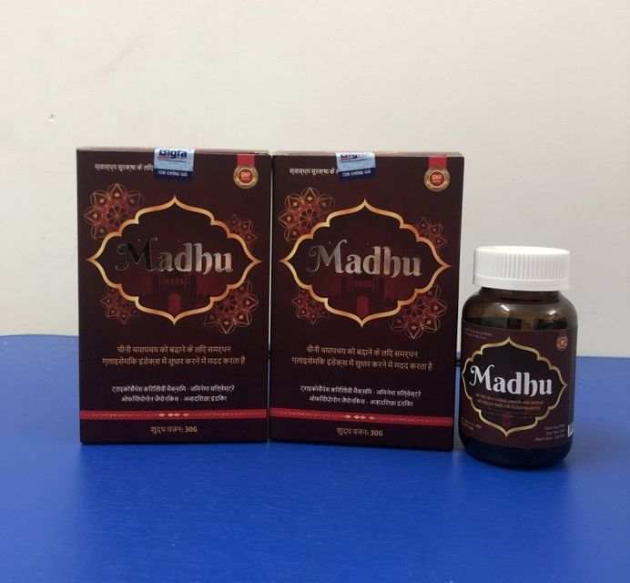 Viên uống MadHu Hỗ Trợ Cải Thiện Chỉ Số Đường Huyết 3